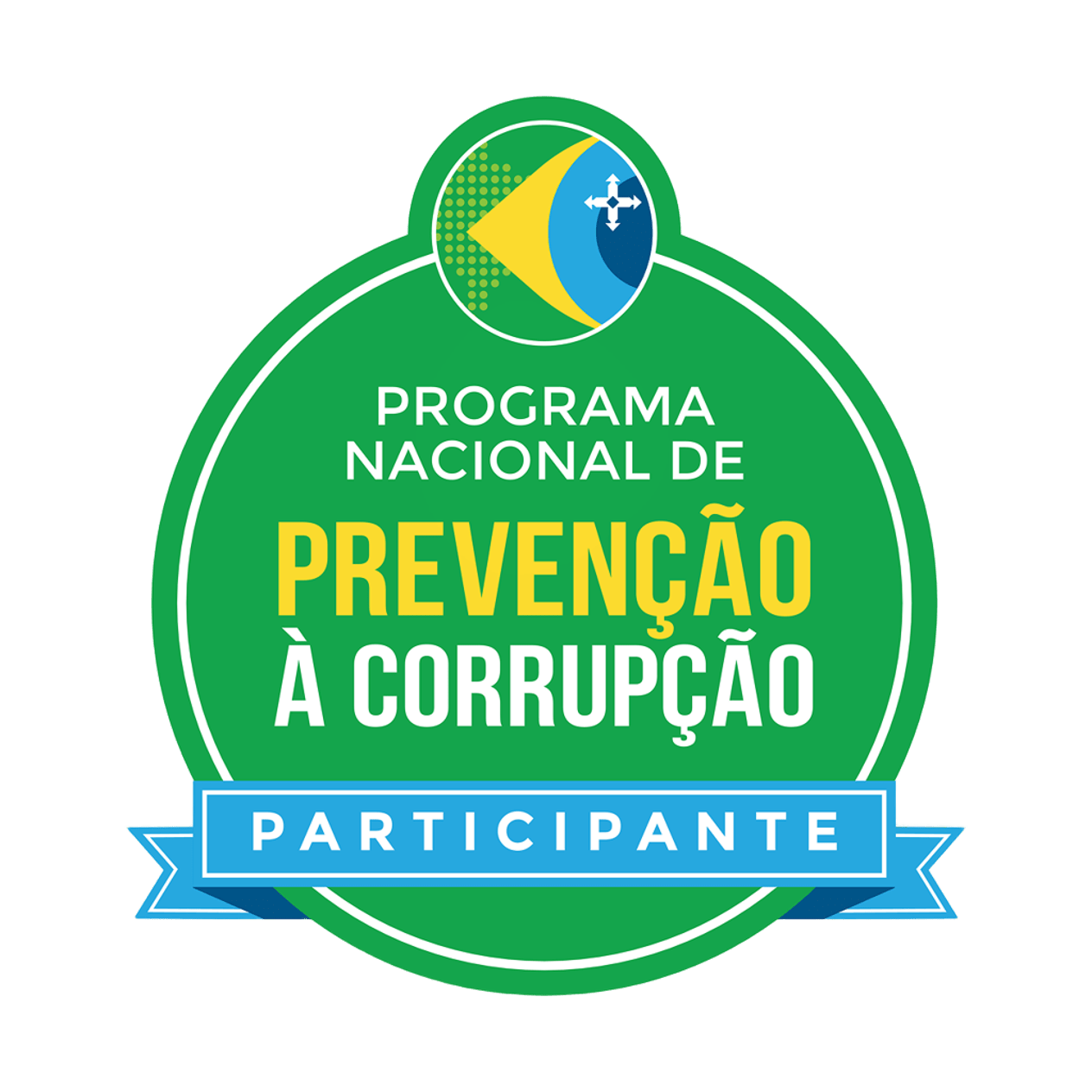 Logo do Programa de Prevenção à Corrupção