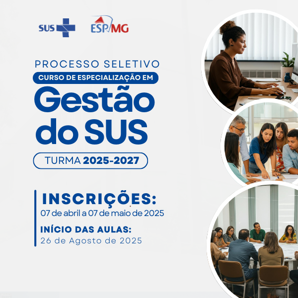 Banner de divulgação do curso